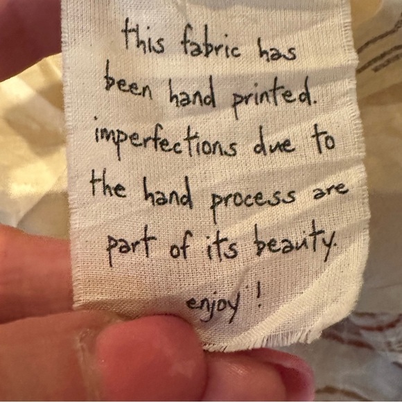 FP One Free People Giselle Tie Waist Handkerchief Ivory Lined Skirt Size Small - Picture 10 of 12